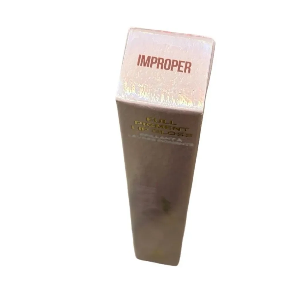 NIB Jeffree Star Improper Supreme Gloss Full Pigment Lip Gloss